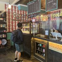   at Dun-Well Doughnuts in Brooklyn