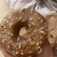 pistachio  at Dun-Well Doughnuts in Brooklyn