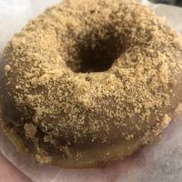 Maple French toast, texture & taste 10/10  at Dun-Well Doughnuts in Brooklyn