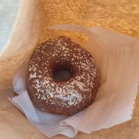 Maple donuts🍩 at Dun-Well Doughnuts in Brooklyn