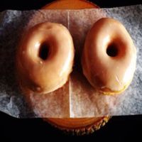 glazed  at Dun-Well Doughnuts in Brooklyn