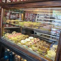 all vegan   at Dun-Well Doughnuts in Brooklyn