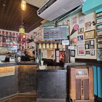 Inside at Dun-Well Doughnuts in Brooklyn