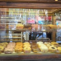 Doughnuts at Dun-Well Doughnuts in Brooklyn