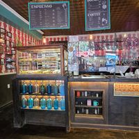 Inside at Dun-Well Doughnuts in Brooklyn