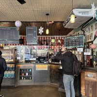 Cute shop!   at Dun-Well Doughnuts in Brooklyn