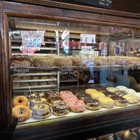 So many options!   at Dun-Well Doughnuts in Brooklyn