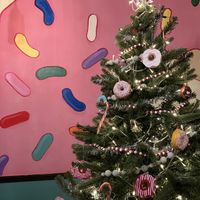   at Dun-Well Doughnuts in Brooklyn