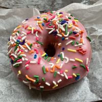   at Dun-Well Doughnuts in Brooklyn