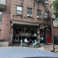 Outsidee  at Dun-Well Doughnuts in Brooklyn