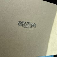 Box  at Dun-Well Doughnuts in Brooklyn