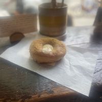 Key lime 🍩 at Dun-Well Doughnuts in Brooklyn