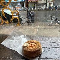   at Dun-Well Doughnuts in Brooklyn