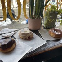   at Dun-Well Doughnuts in Brooklyn