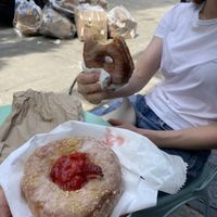   at Dun-Well Doughnuts in Brooklyn