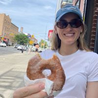   at Dun-Well Doughnuts in Brooklyn