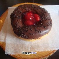 cherry pie at Dun-Well Doughnuts in Brooklyn