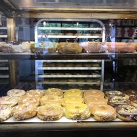 Vegan doughnuts  at Dun-Well Doughnuts in Brooklyn