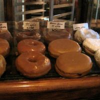 Doughnuts at Dun-Well Doughnuts in Brooklyn