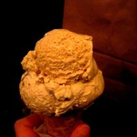 Fantastic Butter Pecan ice cream at Dun-Well Doughnuts in Brooklyn