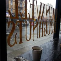 dun-well! at Dun-Well Doughnuts in Brooklyn