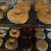 Vegan doughnuts galore at Dun-well Doughnuts, New York!  at Dun-Well Doughnuts in Brooklyn