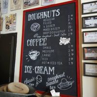 Vegan doughnuts galore at Dun-well Doughnuts, New York!  at Dun-Well Doughnuts in Brooklyn