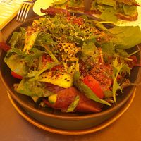 Avocado bread at Lieblingsplatz am Tegernsee in Gmund Am Tegernsee