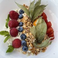 Veganes Birchermüsli  at Frau im Mond in Munich