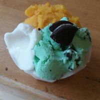 vegan gelato at Holy Gelato in San Francisco