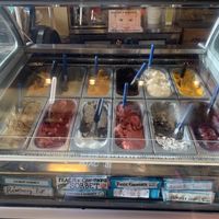 So many flavours  at Holy Gelato in San Francisco