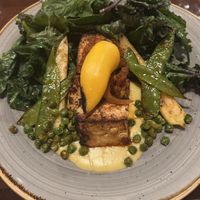 North-African spiced tofu   at Walt Disney World - Tiffins in Lake Buena Vista