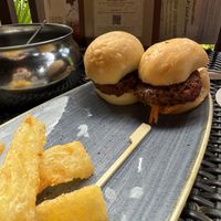 Impossibile sliders no aioli    at Walt Disney World - Tiffins in Lake Buena Vista