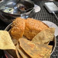 Modified bread service   at Walt Disney World - Tiffins in Lake Buena Vista