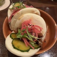 Oyster Mushroom Bao Appetizer  at Walt Disney World - Tiffins in Lake Buena Vista