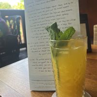 Ginger Beer Mocktail  at Walt Disney World - Tiffins in Lake Buena Vista