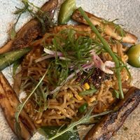 Szechuan Noodles - much better this time around!  at Walt Disney World - Tiffins in Lake Buena Vista