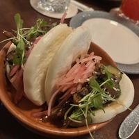 Bao buns  at Walt Disney World - Tiffins in Lake Buena Vista