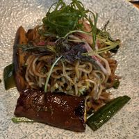 Yakisoba  at Walt Disney World - Tiffins in Lake Buena Vista