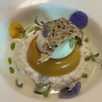 Mango sticky ricee  at Walt Disney World - Tiffins in Lake Buena Vista