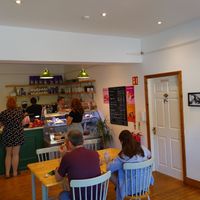 Inside at Conneely's Cafe in Oughterard