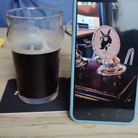 Great beer at The Creek Inn in Peel