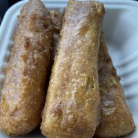 Fried Grits   at Majani in Chicago