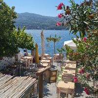  at Welcome Bar Restaurant in Samos