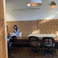   at Java Burrito in Savannah