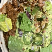 Burrito Bowl   at Java Burrito in Savannah
