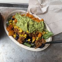   at Java Burrito in Savannah