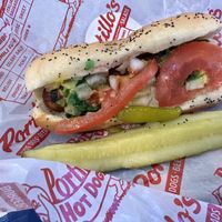   at Portillo's in Chicago