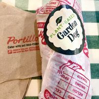 Packaging   at Portillo's in Chicago