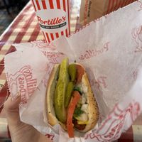  at Portillo's in Chicago
